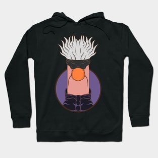 Muppet Beaker x Gojo Satoru Hoodie